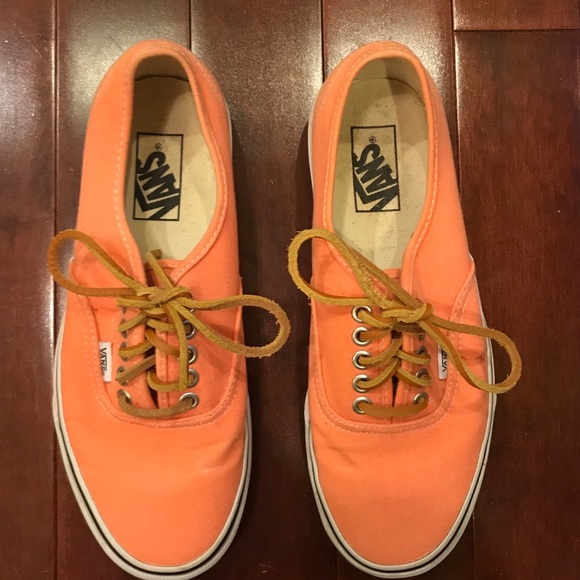 mens peach vans